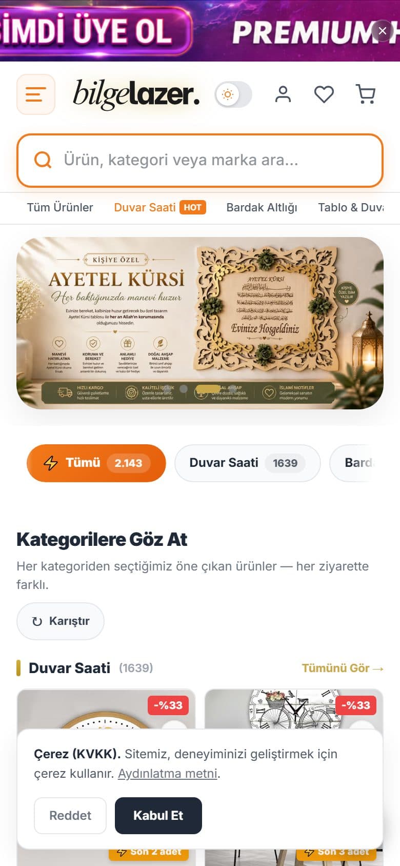 Bilge Lazer mobil görünümü